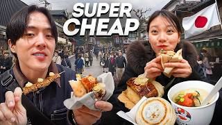SUPER CHEAP Street Food in Rural Japan!