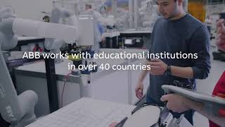 ABB promotes STEM education worldwide