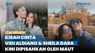 Perjalanan Cinta Vidi Aldiano dan Sheila Dara, Sempat Putus Nyambung hingga Dipisahkan Maut