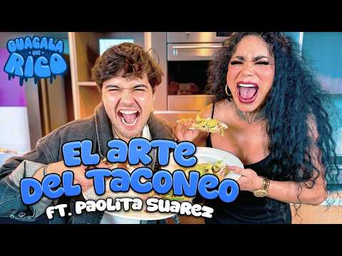 EL ARTE DEL TACONEO  I FT.PAOLITA SUAREZ