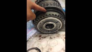 Enclave transmission repair