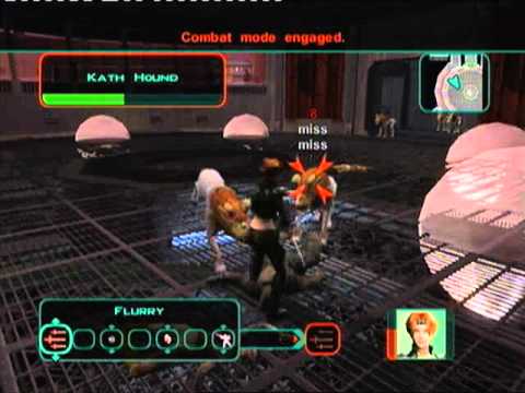 Let's Play Star Wars KOTOR 2 The Sith Lords Part 46 - Super Secret Base