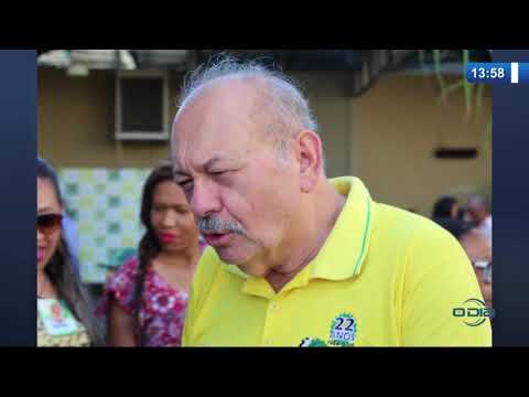 O DIA NEWS 18 11 2019  Estado de sauÌde do Dep. Est. Fernando Monteiro