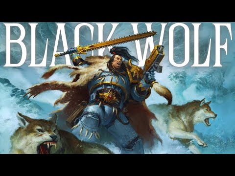 Warhammer 40K Lore: Ragnar Blackmane The Black Wold | Lore To Sleep To
