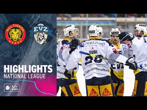 SCL Tigers vs. Zug 0:5 – Highlights National League