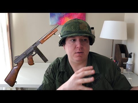 The Vietnam War-Episode 14: U.S. Military Standard Infantry Weapons Pt.1