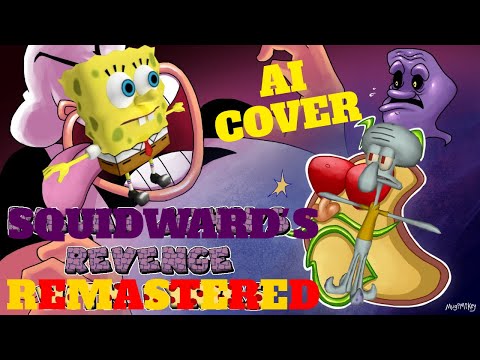 SQUIDWARDS REVENGE REVAMPED! (Pillar John's Revenge With Lyrics But Spongebob and Squidward Sing it)