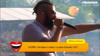 Não Passa Vontade Henrique e Juliano Ao Vivo Em Salvador