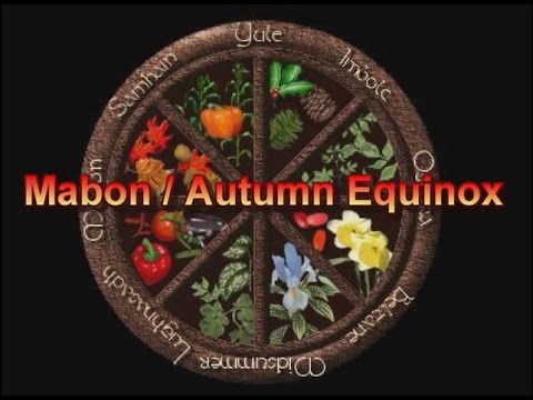 The Wheel of the Year: Mabon / Autumn Equinox