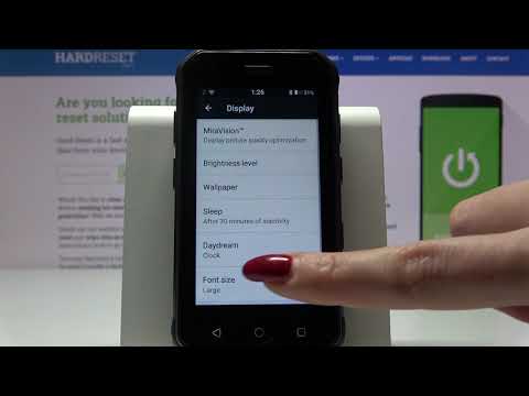 SOYES S10 Mini and Font Size Changing – Display Settings