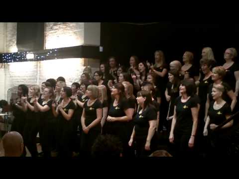 Hands 4 Voices Signing Choir - Relight My Fire