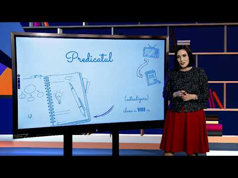 TeleŞcoala: Limba română clasa a VIII-a – Predicatul (@TVR2)