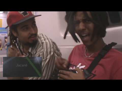 Poetas do Vagão - Noite no Jaca