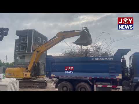 Avenor building collapse: Most of the debris has been cleared from the site as cleanup continues