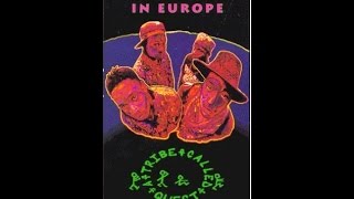 The Art Of Moving Butts In Europe - A Tribe Called Quest Live (1989)