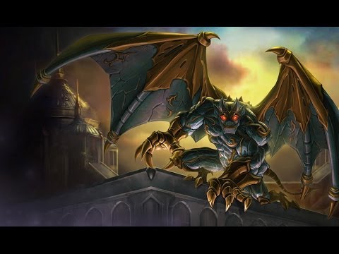 League Solo Que: Galio 1v2 bot lane S4