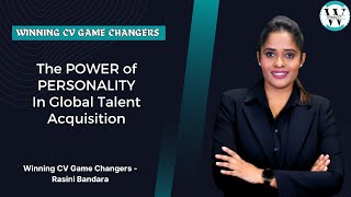 Unlocking the POWER of PERSONALITY in Global Talent Acquisition