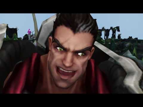 Darius vs Maokai - Animation
