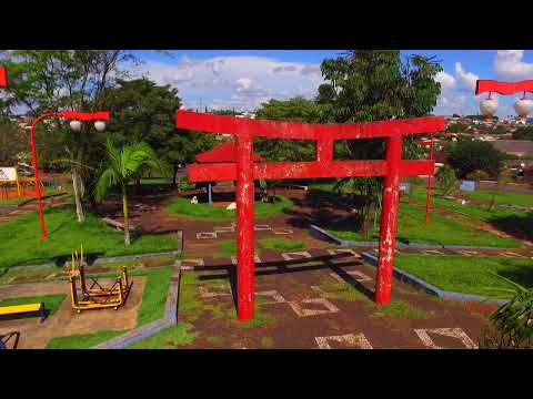 📍 Praça Japão – Goioerê (Vila Guaíra) | Imagens de Drone – 2018