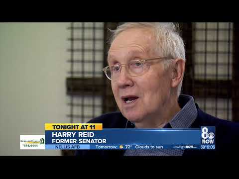 Harry Reid on UFO Files 2019.02.27
