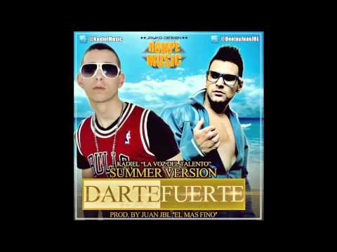 Kadiel - Darte Fuerte (Summer Version) Prod. Juan JBL || Twitter: @RompeMusicWeb