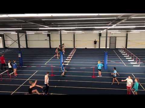 60m hurdles girls Assendelft Indoor final