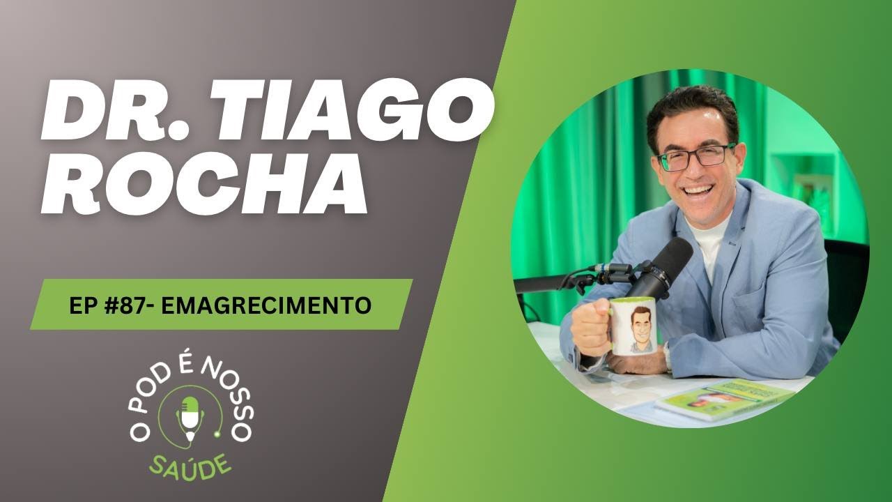 OS CHÁS QUE MAIS EMAGRECEM NO MUNDO - DR. TIAGO ROCHA