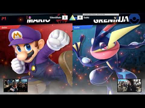 Ascension III Losers Semi-Finals - SilentRain (Mario) vs Saiki (Greninja, Pichu)