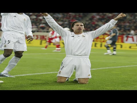 Sergio Ramos First Match For Real Madrid / 2005