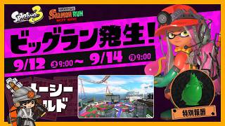こんにちはビッグラン【スプラトゥーン3/サーモンランNEXTWAVE】