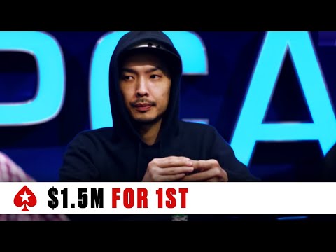 PokerStars Caribbean Adventure 2019 –Main Event ♠️  Final Table ♠️  PokerStars Global