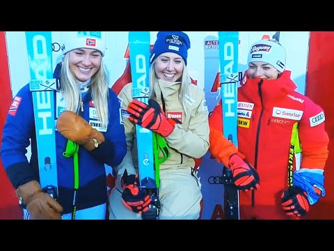FIS Alpine Ski World Cup - Women's Super G - Altenmarkt-Zauchensee AUT - 2024