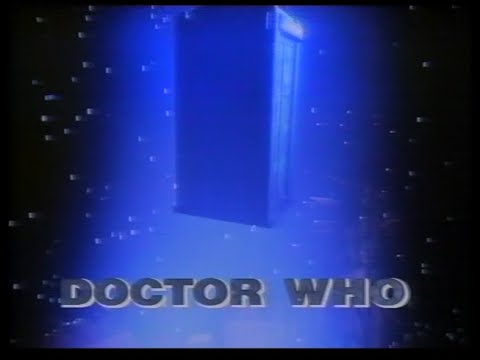 21 August 1986 BBC1 - Doctor Who trailer