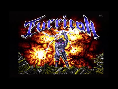 Amiga games with great music: Turrican (Real Hardware)