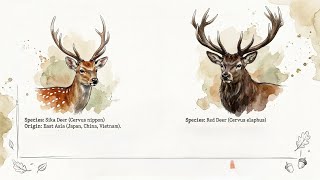 Deer Hunter - Sika Deer vs Red Deer with Kesser and Steen, Nature and Innovation class