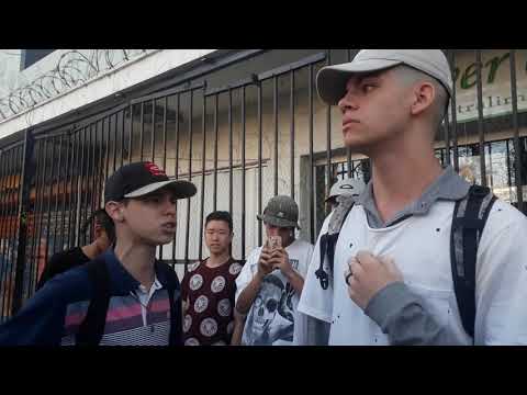 Shalom vs Vini (primeira fase) || BATALHA DA ROMERO