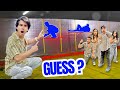 GUESS OR GET SMASH behind the Wall Challenge | Rimorav Vlogs