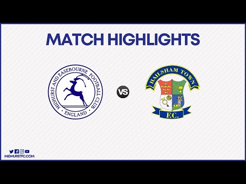 First Team vs Hailsham Town FC (H)