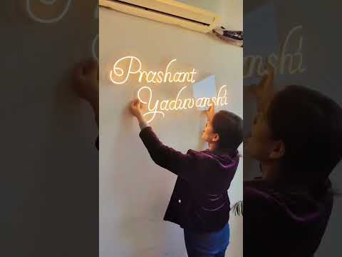 Acrylic Neon Sign