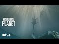Prehistoric Planet — Tuarangisaurus Dive for Pebbles | Apple TV+