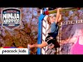 Animal Loving Ninjas Go Head To Head AMERICAN NINJA WARRIOR JUNIOR