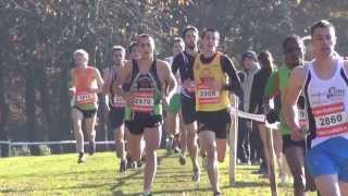 preview picture of video 'Cross National de l'Erdre 2013 - Cross court hommes'