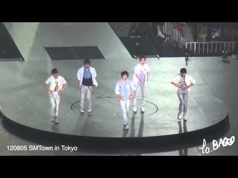 [FANCAM] 120805 SHINee Feat. Sehun - Love Like Oxygen [SMTOWN TOKYO]
