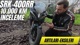🏍️ SRK 400 RR Gerçek Kullanıcı Yorumu – 10.000 KM Sonrası İnceleme! ŞO