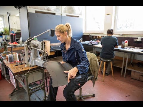 How is a saddle made? - A visit to the Kieffer saddle factory