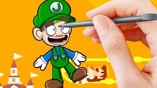 Jacksepticeye Animated | Super Mario Maker