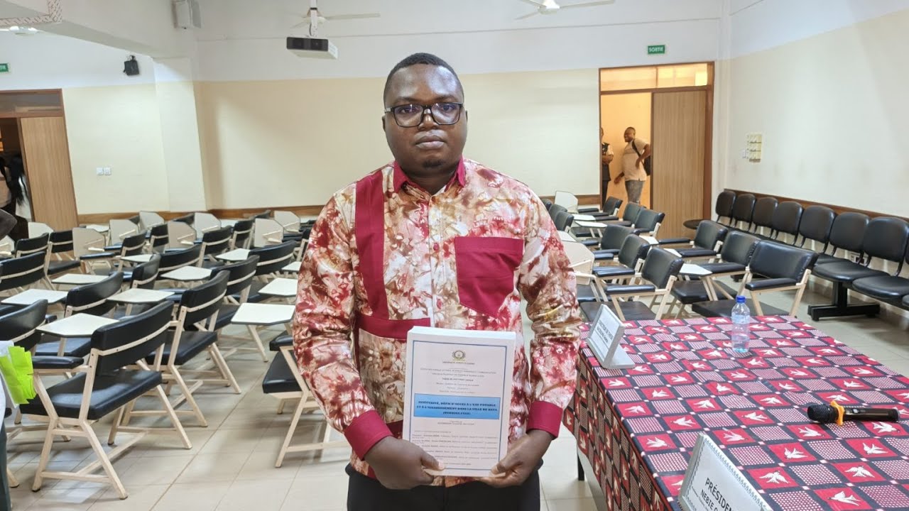 Touwendé Jean Parfait Ouédraogo soutient brillamment une thèse unique en Géographie
