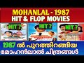 മോഹൻലാൽ അഭിനയിച്ചു 1987 ൽ പുറത്തിറങ്ങി�