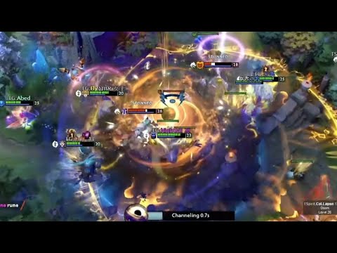 EG INCREDIBLE COMEBACK VS TEAM SPIRIT FT NIGHTFALL BLACKHOLE