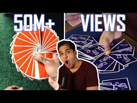 Learn The MOST VIRAL Card Fan! | LEARN WITH ME!